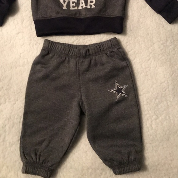 Dallas Cowboys Baby Pants